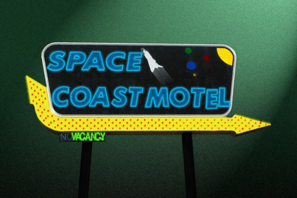 retro neon sign