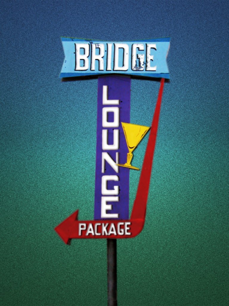retro neon sign