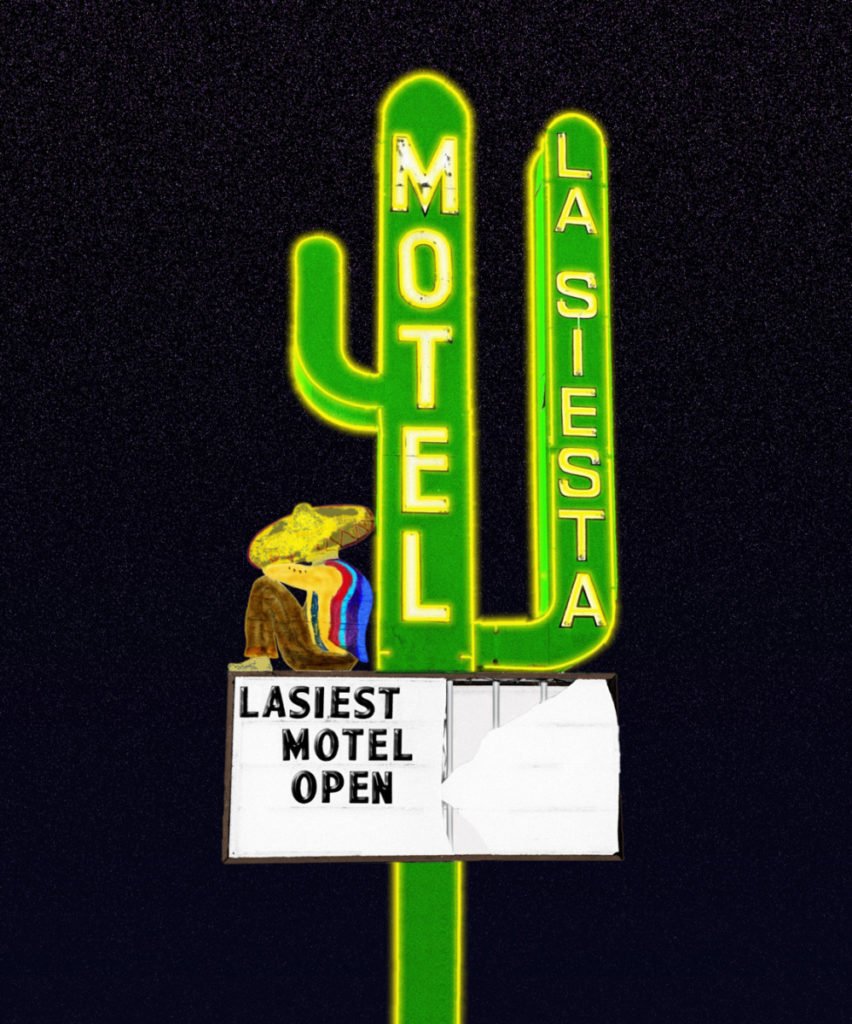retro neon sign