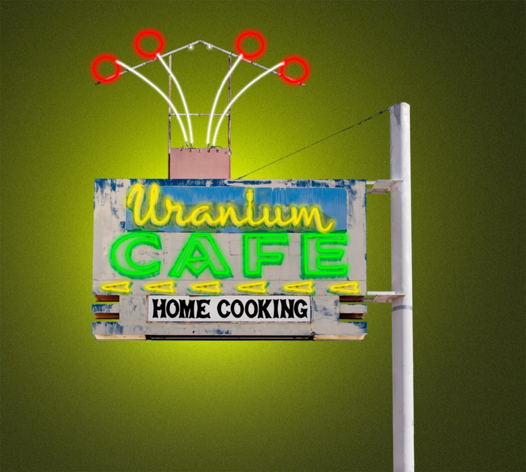 retro neon sign