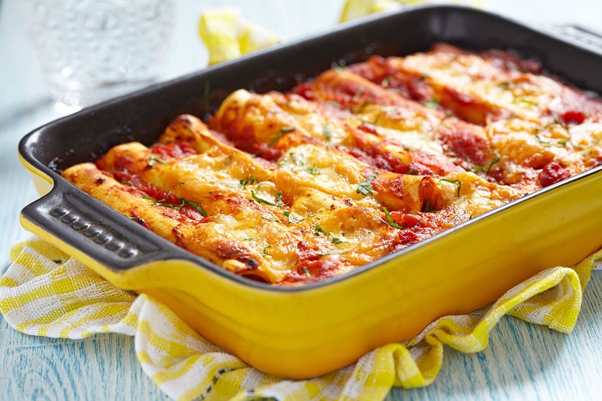 Beef Enchiladas With Ranchero Sauce