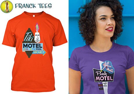 Retro sign t-shirts